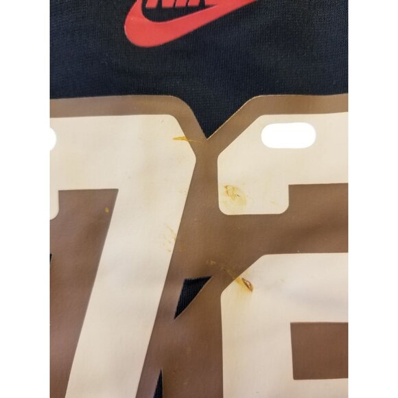 Nike Boys Toddler Tracksuit Set Jacket Pants Black Red Size 3T NEW WITH TAGS! - Picture 5 of 6